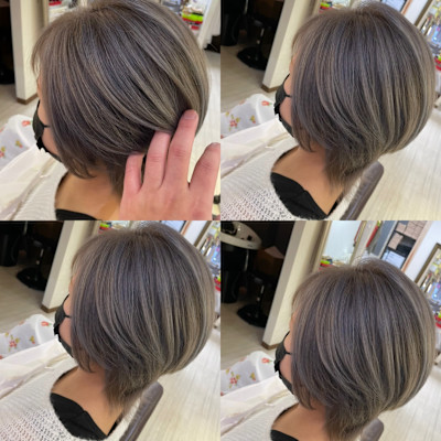 美容室oveR（オーバー）×スタイル