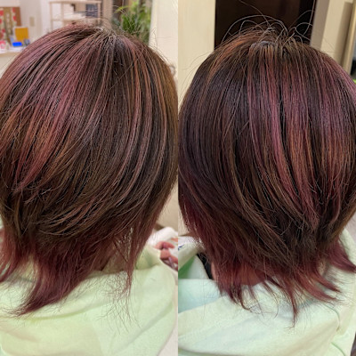 美容室oveR（オーバー）×スタイル