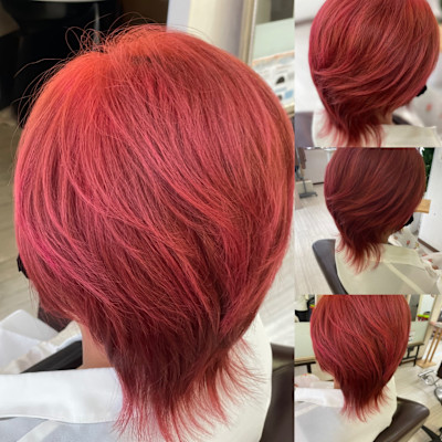 美容室oveR（オーバー）×スタイル