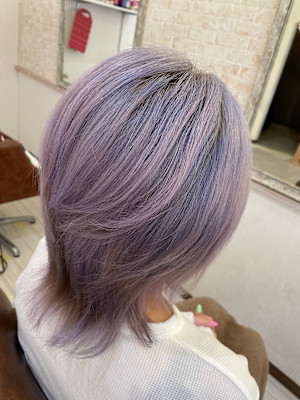 美容室oveR（オーバー）×スタイル