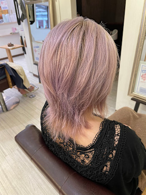 美容室oveR（オーバー）×スタイル