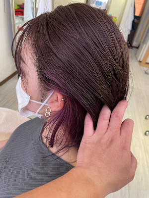 美容室oveR（オーバー）×スタイル