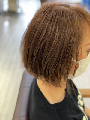 美容室oveR（オーバー）×スタイル