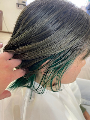 美容室oveR（オーバー）×スタイル