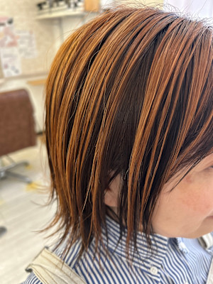 美容室oveR（オーバー）×スタイル