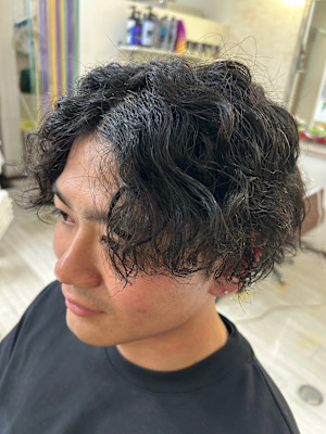 美容室oveR（オーバー）×スタイル