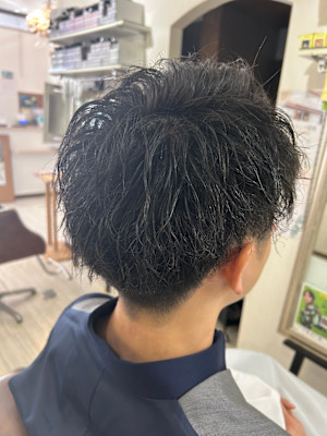 美容室oveR（オーバー）×スタイル