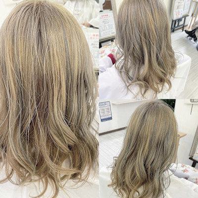 美容室oveR（オーバー）×スタイル