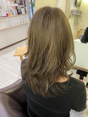 美容室oveR（オーバー）×スタイル