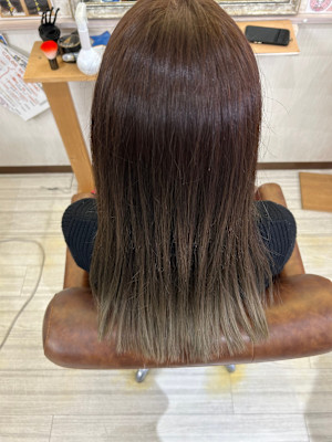 美容室oveR（オーバー）×スタイル