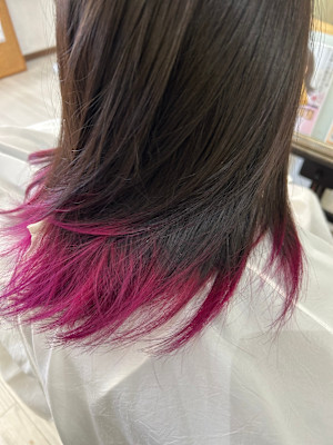 美容室oveR（オーバー）×スタイル