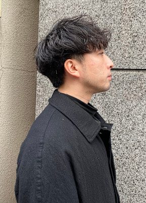 ルーズシャドーパーマ