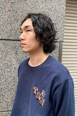 ルーズスパイラルパーマ