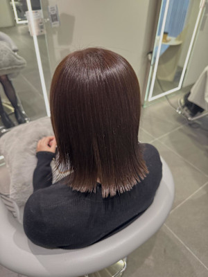 ホリスティック縮毛矯正