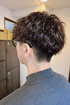 ナチュラルパーマ