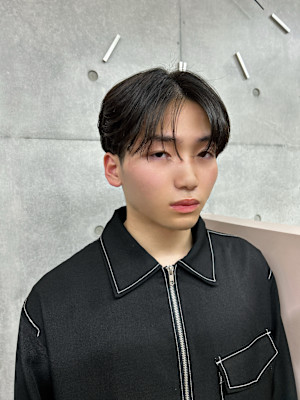 韓国風メンズカット