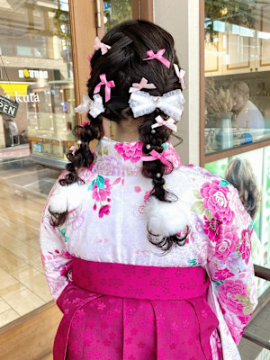 【Neolivekuta】卒業式着付けヘア【町田】
