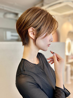 【スタイリング簡単☆】大人美人ショート☆ショートの神様☆