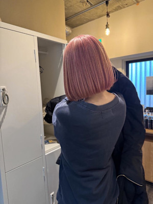 ハイトーン/ピンクベージュ/スプリングカラー/20代