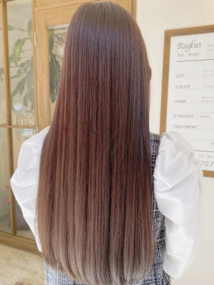 Reglus hair design 西新店×スタイル