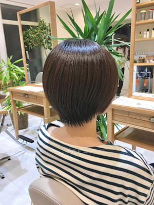 ショート/小顔/丸み