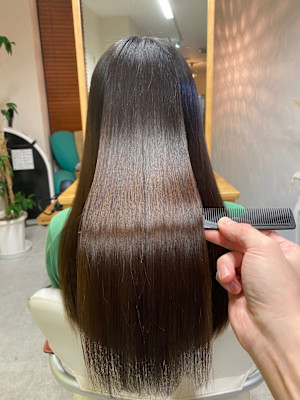 髪質改善トリートメント/艶髪