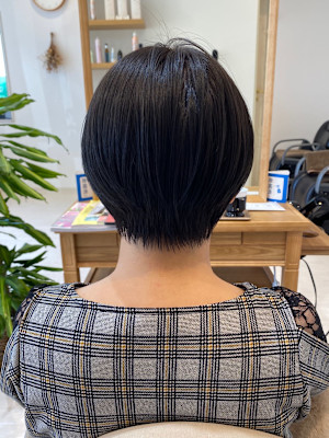 ショート/丸みショート/小顔ショート/マッシュショート/秋田