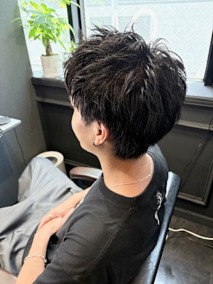 Men's Salon DUDELAB（ヘア）×スタイル