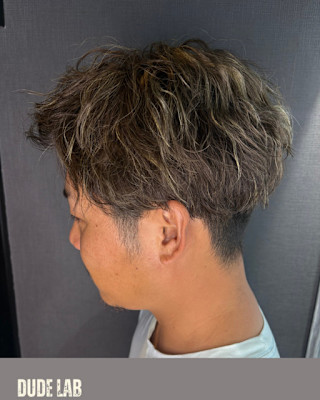Men's Salon DUDELAB（ヘア）×スタイル