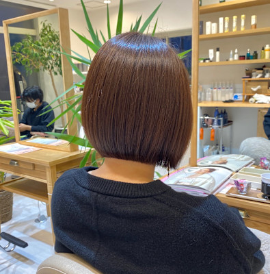 ボブ/丸みボブ/小顔ボブ/ミニボブ/秋田