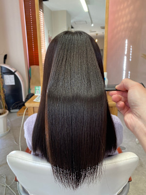 髪質改善トリートメント/艶髪/酸熱トリートメント