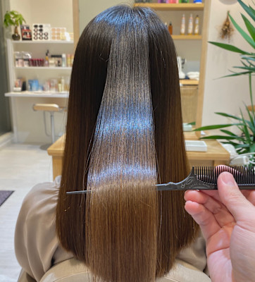 髪質改善トリートメント/艶髪/酸熱トリートメント