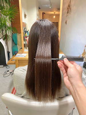 髪質改善トリートメント/艶髪/酸熱トリートメント