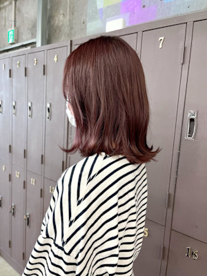 ピンクブラウン