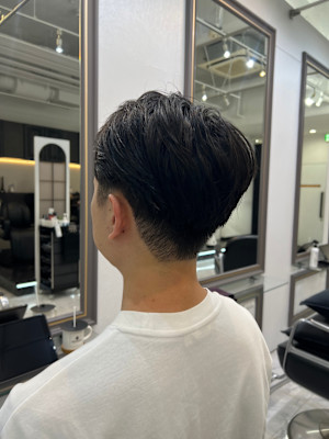 [タビラマユミ/表参道/メンズカット/メンズパーマ/メンズ］