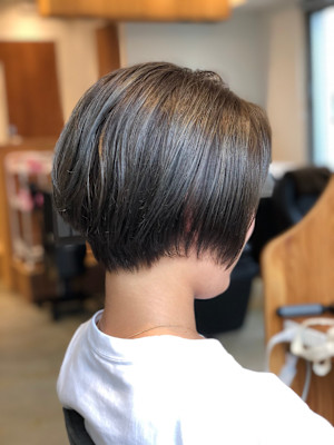 【VIE/石田康博 】乾かすだけOK！大人女性の為のショート