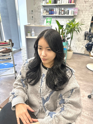 Louer hairmake×ロング