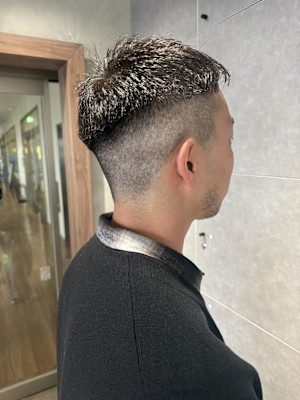 メンズ刈り上げ/フェード/ベリショ