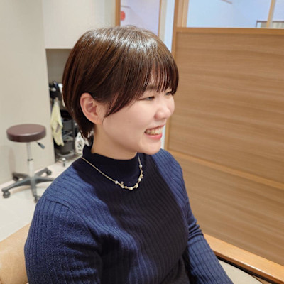 心も弾むスマイルショート