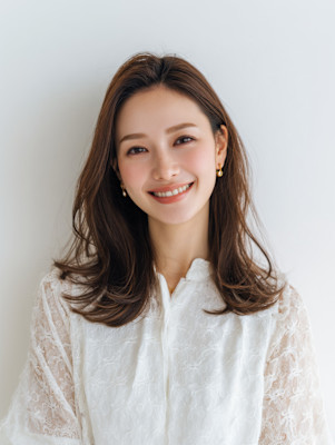 レイヤーカット/イメチェン/外ハネボブ/美髪/髪型