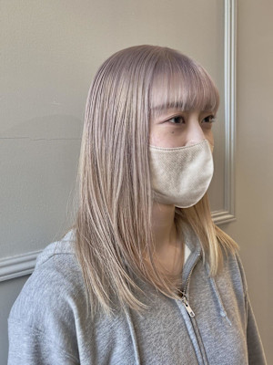 ミルクティーストレートレイヤー