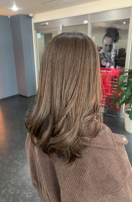 白髪ぼかしカラー　白髪ぼかし　カラー　