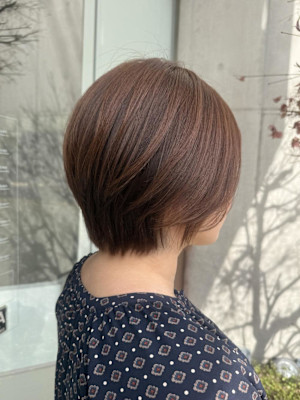 春色チェリーブラウン