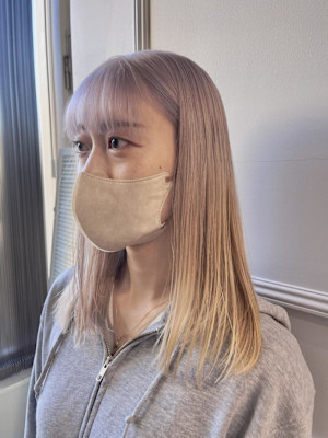 ミルクティーストレートレイヤー