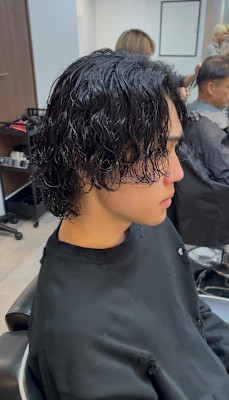 海志/サーフカール/波巻き/ツイスパ/大宮