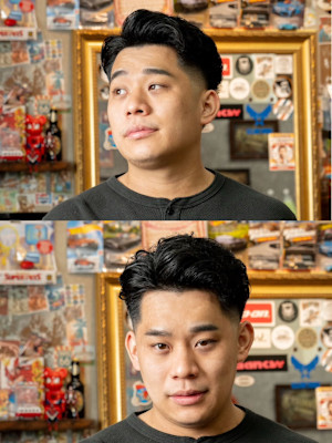 サイドパート 本厚木床屋 本厚木バーバー