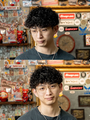 波巻きパーマ/海老名/厚木/座間/相模原