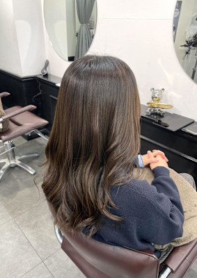 ミルクティーブラウン/マロンブラウン/ブラウンカラー