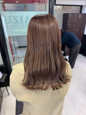 ニュアンスカラー