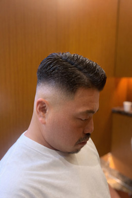 日本橋室町/日本橋/フェード/サイドパート